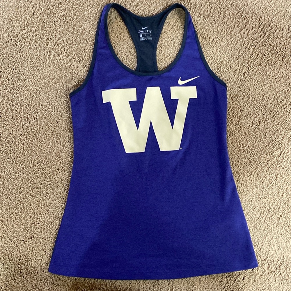 Nike UW Husky Tank Top